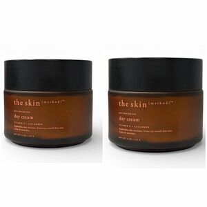 X 2 the skin (method) Replenishing Day Cream Vitamin E Cucumber Skin Tone 4oz